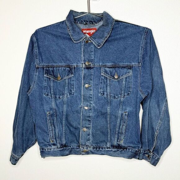 Wrangler Hero Vintage Denim Jacket - Men’s US XL - Picture 1 of 8